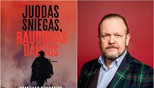 R.Bogdanas ir jo knyga &bdquo;Juodas sniegas, juodas dangus&ldquo;