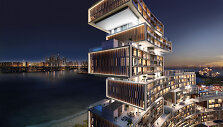 Dubajuje ant dirbtinės salos projektuojami prabangūs &bdquo;Atlantis&ldquo; apartamentai