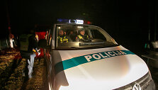 Policijos reido akimirkos