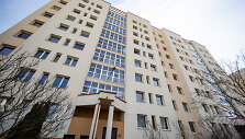 Daugiabutis namas Pa&scaron;ilaičių gatvėje Vilniuje