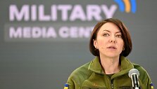 Ukrainos gynybos ministro pavaduotoja Hanna Maliar