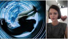 Monika Dirsytė ir jos performanso &bdquo;A&scaron; tavo saulė&ldquo; fragmentas
