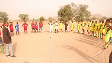 &bdquo;Trakų&ldquo; legionierius Alma Wakili gimtinėje surengė futbolo turnyrą