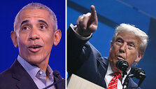 Barackas Obama, Donaldas Trumpas