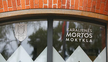 Kaune atidaryta Karalienės Mortos mokykla