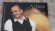 Artūro Orlausko kompaktinė plok&scaron;telė