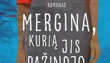 Knyga &bdquo;Mergina, kurią jis pažinojo&ldquo;