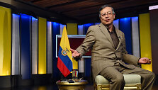 Gustavo Petro / RAUL ARBOLEDA / AFP