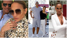 Jennifer Lopez ir Alexas Rodriguezas Prancūzijoje