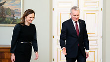Viktorija Čmilytė-Nielsen ir Gitanas Nausėda
