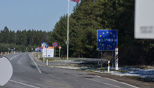 Pasienio postas kelyje Liepoja&ndash;Klaipėda 