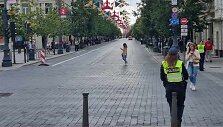 Vilniaus senamiestis prie&scaron; NATO vir&scaron;ūnių susitikimą