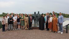Rusnėje apdovanotas kunigas i&scaron; Indijos, Keralos valstijos. 