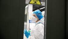 VU Gyvybės mokslų centro laboratorija