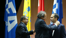 Michelis Platini ir princas Ali