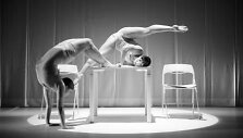 &bdquo;&M Dance Company&rdquo; &ndash; dviejų &scaron;okėjų i&scaron; Kroatijos dinami&scaron;kas pasirodymas &bdquo;Prison of Decision&ldquo;