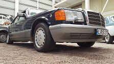 &Scaron;arvuotas Vytautą Landsbergį vežiojęs &bdquo;Mercedes Benz 560 SEL&ldquo;