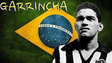 Garrincha buvo laikomas vienu techni&scaron;kiausiu futbolininkų pasaulyje.
