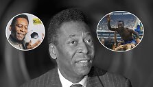 Legendinis futbolininkas Pele