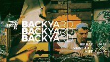 &bdquo;Backyard&ldquo; vakarėlis