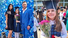 Andrius Rimiškis su žmona Vaida ir dukra Lėja