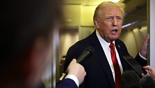 Donaldas Trumpas / ALEX WONG / Getty Images via AFP