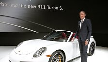 &bdquo;Porsche&ldquo; vadovas Oliveris Blume'as