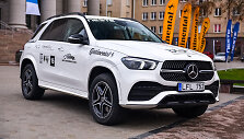 Mercedes Benz GLE, konkurso &bdquo;Metų automobilis 2020&ldquo; dalyvis
