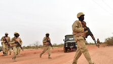 Burkina Faso kariai