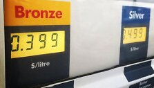 &bdquo;Shell&ldquo; degalų kainos spalio 8-ąją