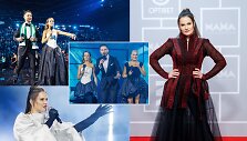 Jurga &Scaron;eduikytė ir M.A.M.A 2024 vedėjai