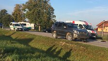 Per avariją Klaipėdos rajone antradienio rytą žuvo paspirtuku važiavęs vaikas. 