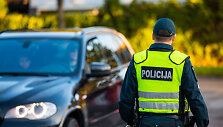 Klaipėdos apskrityje pareigūnai patikrino beveik 500 vairuotojų, 9 buvo neblaivūs. 