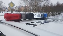Joni&scaron;kyje &ndash; policijos susi&scaron;audymas su nusikaltėliais