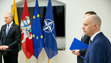 Gitanas Nausėda, Aurelijus Veryga
