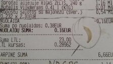 Nagas mi&scaron;rainėje