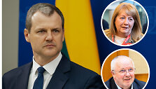 Paluckas, Blinkevičiūtė ir Olekas