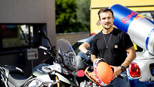 &bdquo;Triumph&ldquo; motociklų salono atidarymas