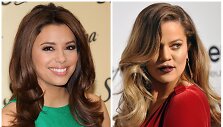 Eva Longoria ir Khloe Kardashian