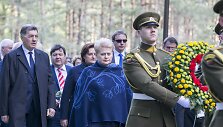 Algirdas Butkevičius, Loreta Graužinienė ir Dalia Grybauskaitė
