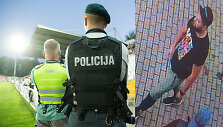 Policijos ie&scaron;komas asmuo