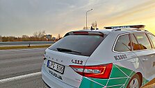 Kauno policijos pareigūnų reido akimirkos