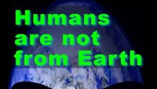 Knygos &bdquo;Humans Are Not From Earth: A Scientific Evaluation of the Evidence&ldquo; vir&scaron;elis