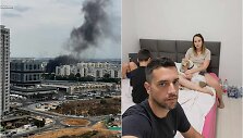 A&scaron;dodo mieste Izraelyje gyvenanti Goda saugiame kambaryje