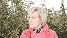 Sodininkė Onutė Petravičienė 
