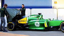 &bdquo;Caterham CT03&ldquo; bolidas
