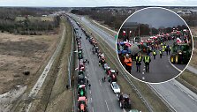 Lenkijos ūkininkų protestas