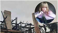 Sudegusiame name Natalja gyveno su dar dviem giminaitėmis