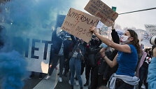 Protestas Var&scaron;uvoje