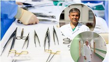 Airį operavę Kauno klinikų medikai